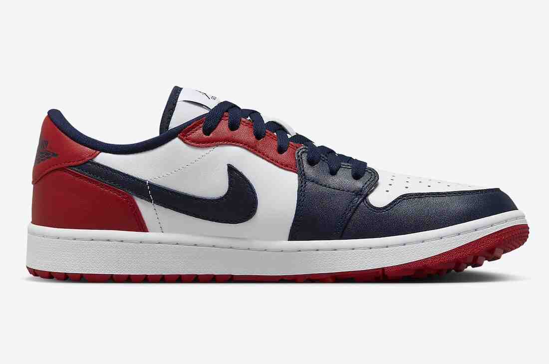 Air Jordan 1 Low Golf, Air Jordan 1 Low, Air Jordan 1 - Air Jordan 1 Low Golf "USA" 2024 年春季發佈