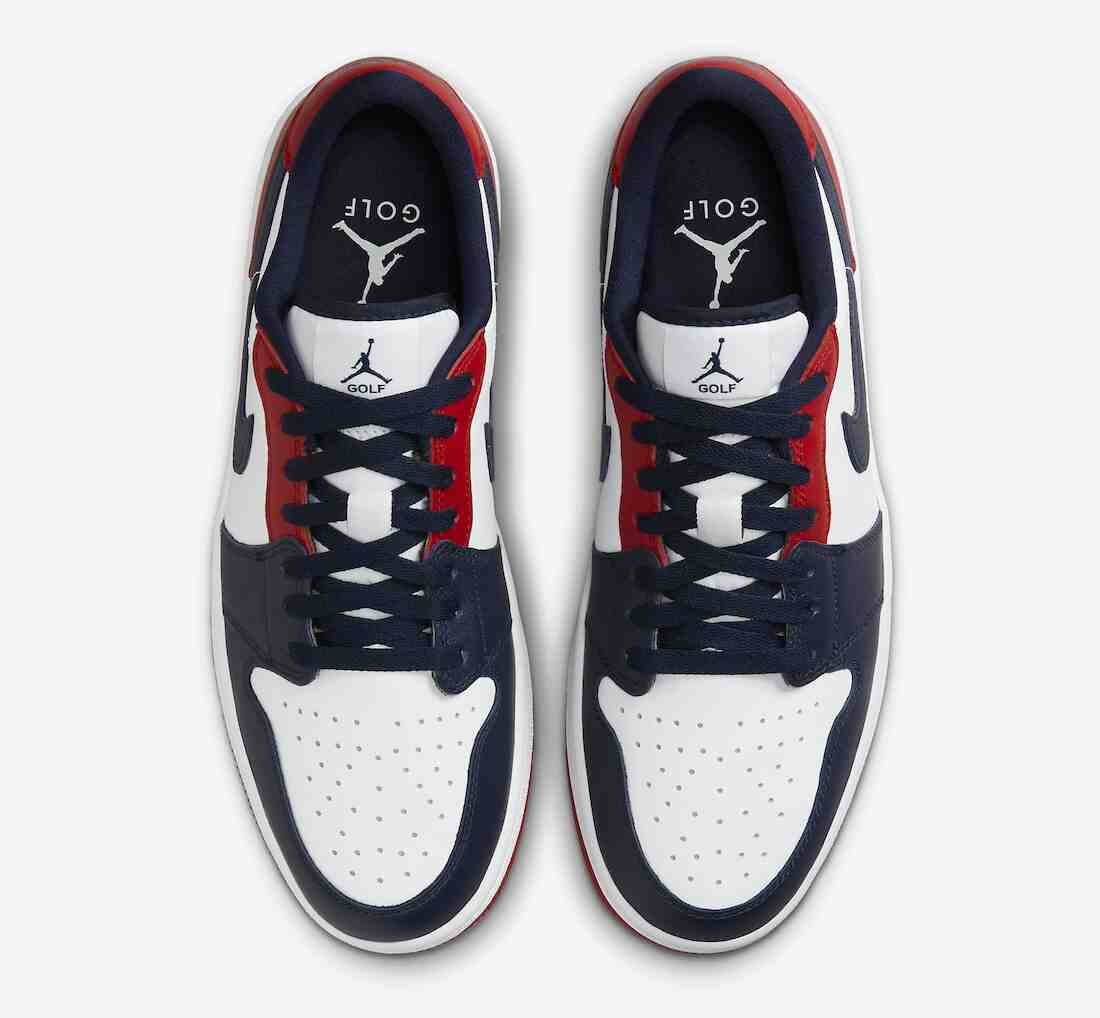 Air Jordan 1 Low Golf, Air Jordan 1 Low, Air Jordan 1 - Air Jordan 1 Low Golf "USA" 2024 年春季發佈