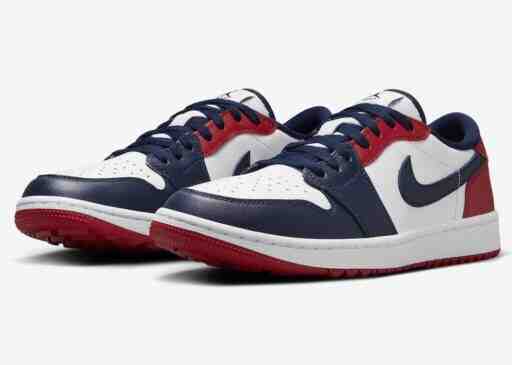 Air Jordan 1 Low Golf, Air Jordan 1 Low, Air Jordan 1 - Air Jordan 1 Low Golf "USA" 2024 年春季發佈