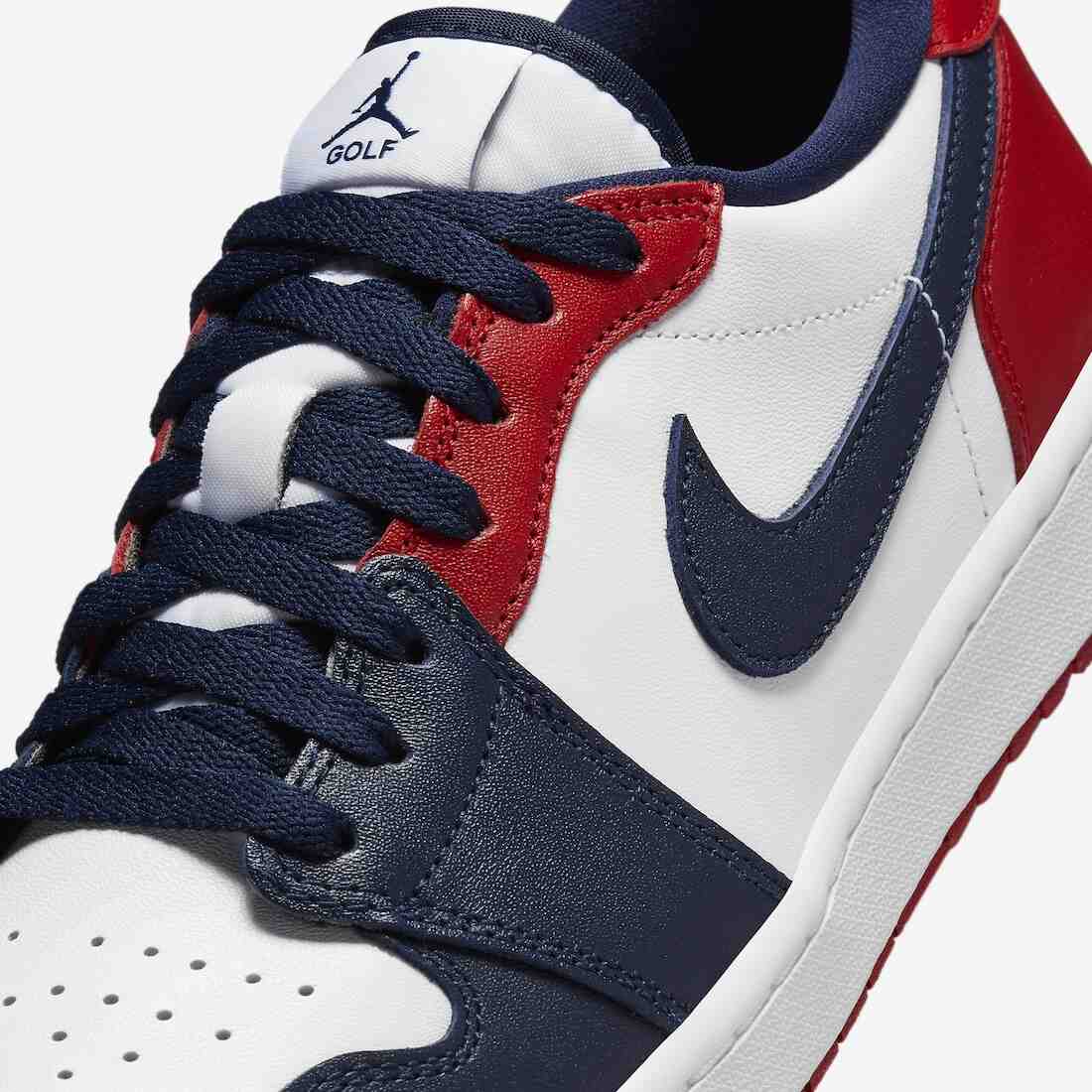 Air Jordan 1 Low Golf, Air Jordan 1 Low, Air Jordan 1 - Air Jordan 1 Low Golf "USA" 2024 年春季發佈