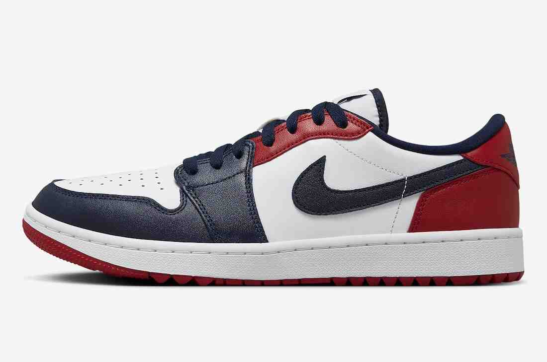 Air Jordan 1 Low Golf, Air Jordan 1 Low, Air Jordan 1 - Air Jordan 1 Low Golf "USA" 2024 年春季發佈