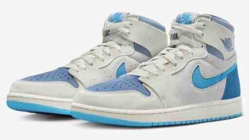 Air Jordan 1 Zoom CMFT 2, Air Jordan 1, Air Jordan - Air Jordan 1 Zoom CMFT 2 "深粉藍 "現已上市（2024 年 2 月）
