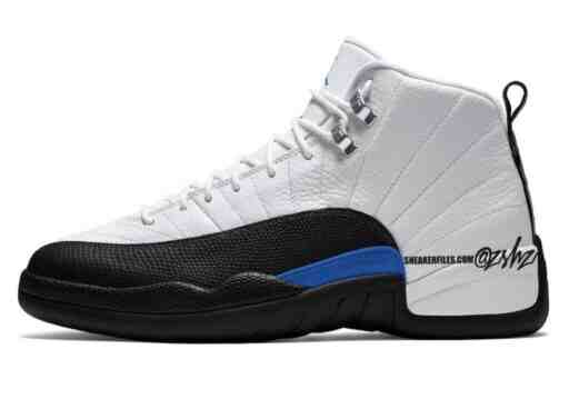 Air Jordan 12, Air Jordan 1, Air Jordan - Air Jordan 12 "White/Game Royal" 於 2024 年 11 月發佈