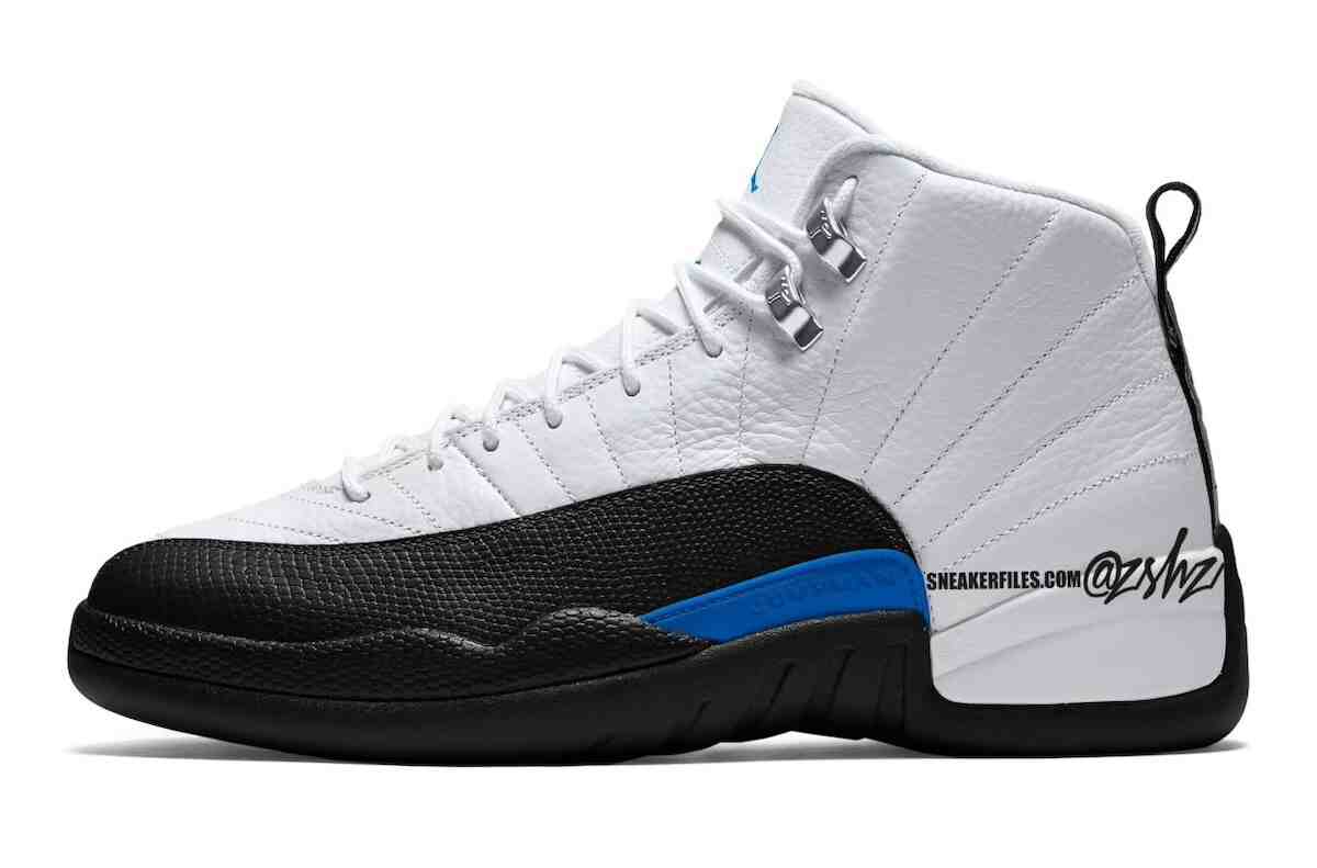 Air Jordan 12, Air Jordan 1, Air Jordan - Air Jordan 12 "White/Game Royal" 於 2024 年 11 月發佈