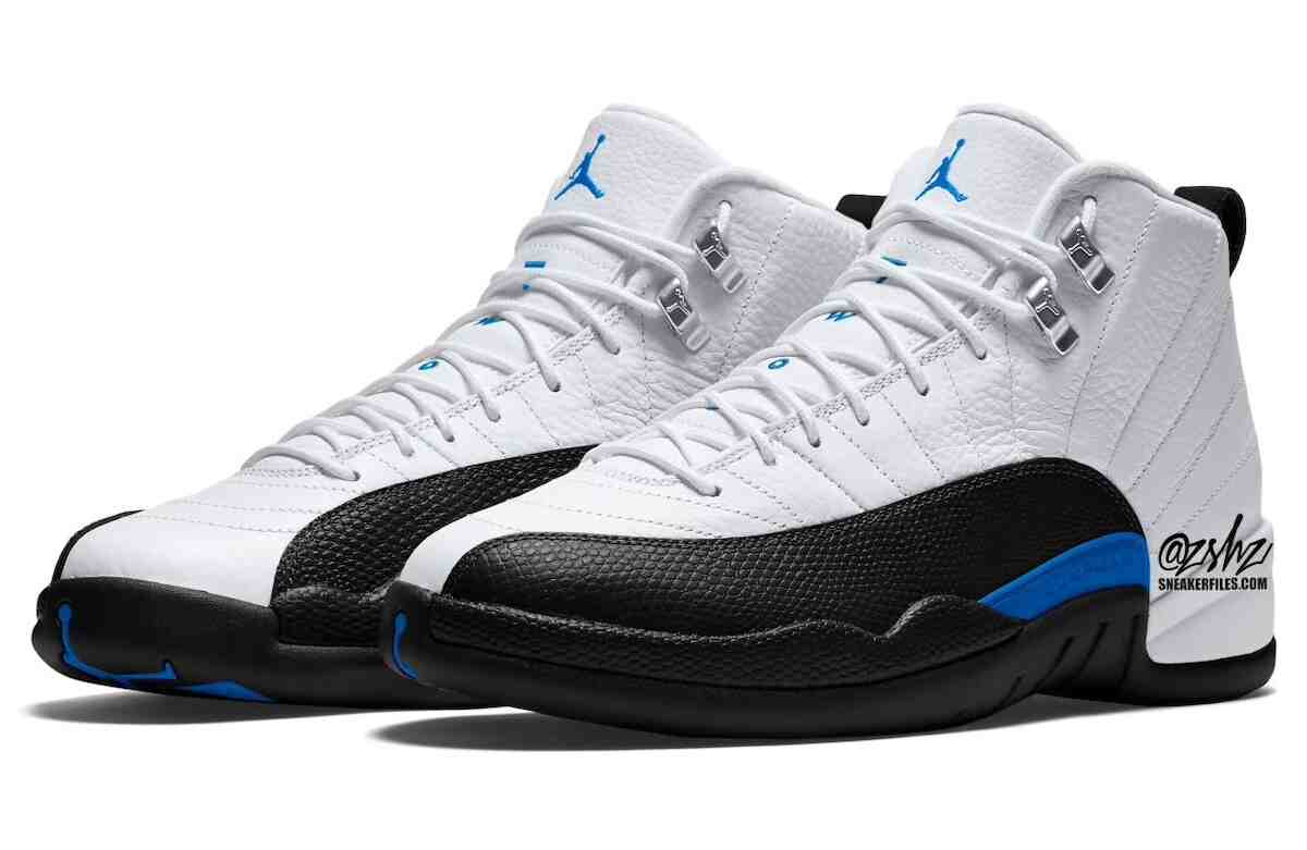 Air Jordan 12, Air Jordan 1, Air Jordan - Air Jordan 12 "White/Game Royal" 於 2024 年 11 月發佈