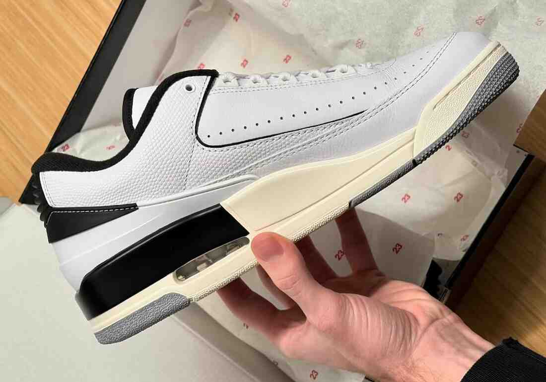 Air Jordan 3, Air Jordan 2/3, Air Jordan 2, Air Jordan - Air Jordan 2/3 "白色/黑色" 2024 年夏季發佈