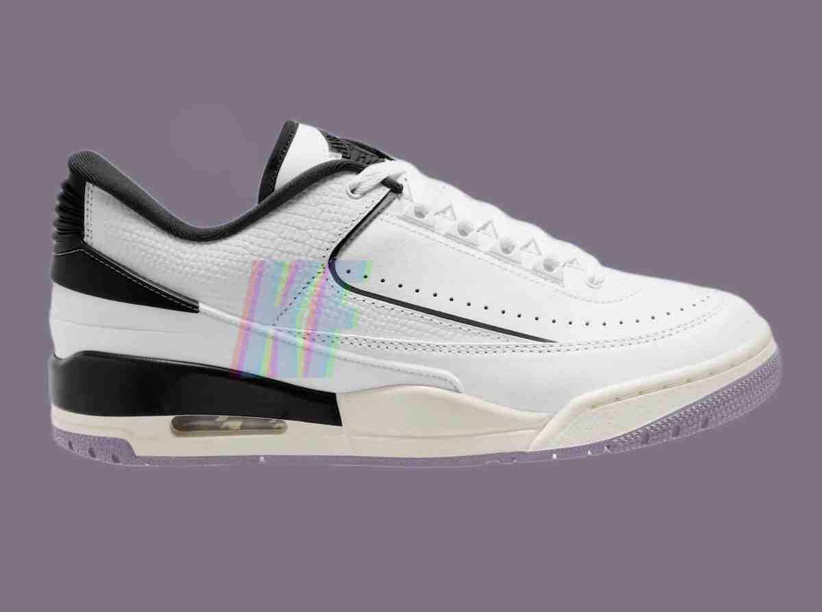 Air Jordan 3, Air Jordan 2/3, Air Jordan 2, Air Jordan - Air Jordan 2/3 "白色/黑色" 2024 年夏季發佈