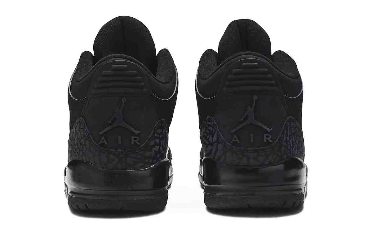 Nike, Jordan Brand, Air Jordan 3 Black Cat, Air Jordan 3 - 空氣喬丹 3 "黑貓 "2025 年春季回歸