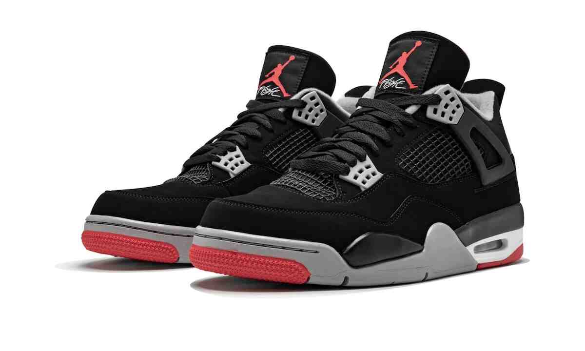 Community Poll, Air Jordan 4 Bred, Air Jordan 4, Air Jordan - 更好的 Air Jordan 4 "Bred "發佈："牛皮 "還是 "皮革"