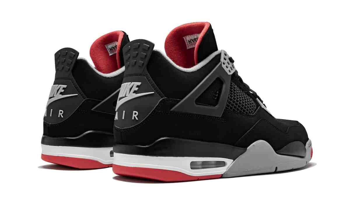 Community Poll, Air Jordan 4 Bred, Air Jordan 4, Air Jordan - 更好的 Air Jordan 4 "Bred "發佈："牛皮 "還是 "皮革"