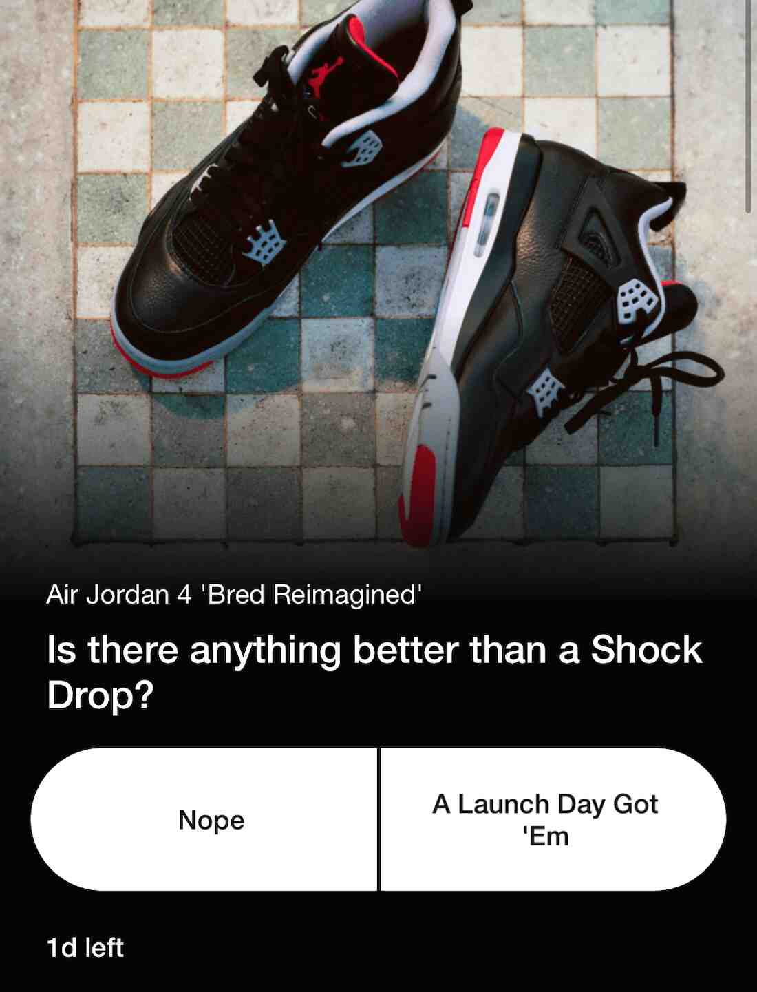 Air Jordan 4 Bred, Air Jordan 4, Air Jordan 1, Air Jordan - Air Jordan 4 "Bred Reimagined" SNKRS 震撼上市在即