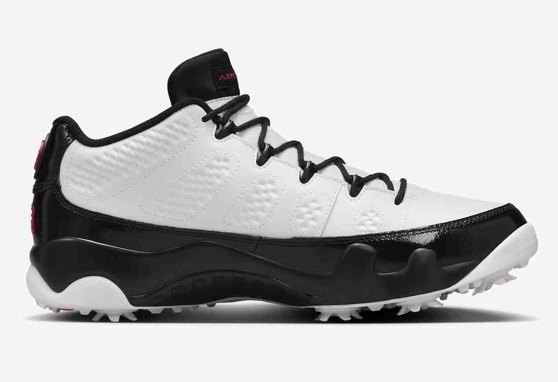 Nike, Air Jordan 9, Air Jordan - Air Jordan 9 Golf OG "白色/黑色 "2024 年 2 月發佈