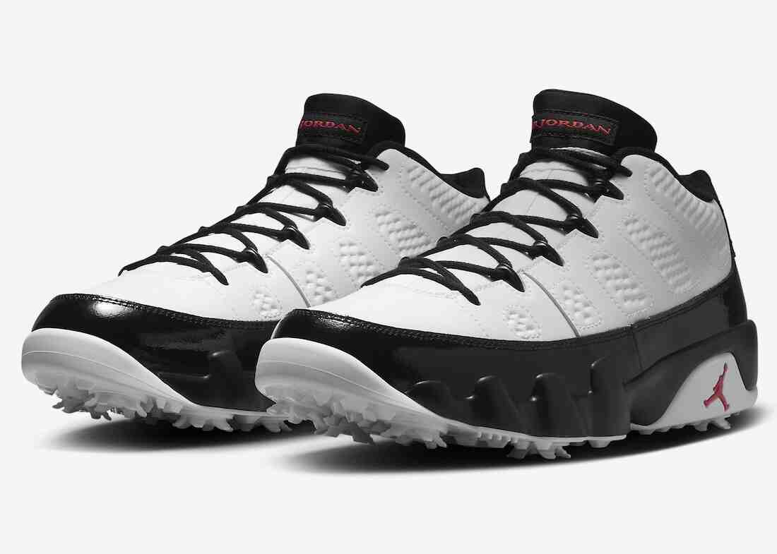Nike, Air Jordan 9, Air Jordan - Air Jordan 9 Golf OG "白色/黑色 "2024 年 2 月發佈