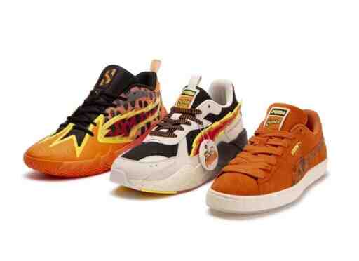 PUMA Suede, PUMA Scoot Zeros, PUMA RS-X, Puma, END - CHEETOS x PUMA 鞋履系列將於 2024 年 2 月發佈