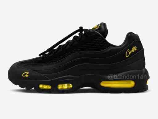 Nike Air Max 95, Nike, Corteiz - Corteiz x Nike Air Max 95 "黃色之旅 "將於 2024 年假日發佈