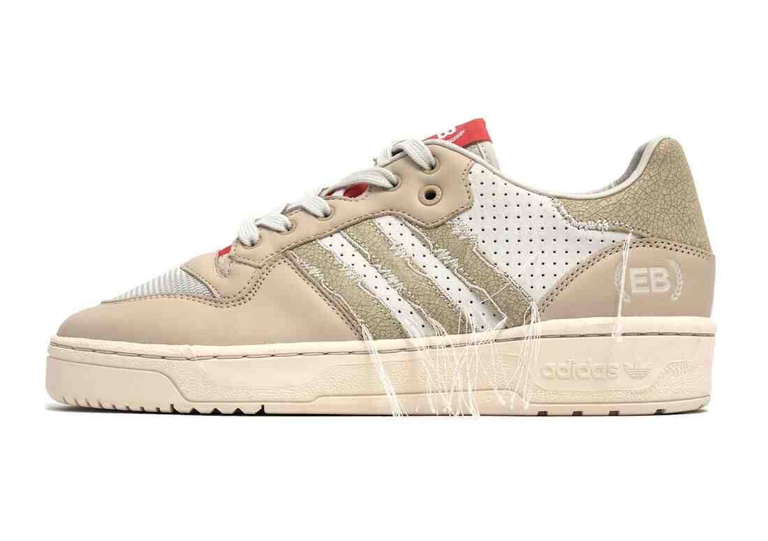 Extra Butter, adidas Rivalry Low, adidas - Extra Butter x adidas Consortium 杯對抗賽 "大逃殺 "2024 年 2 月發佈