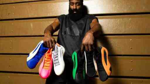 James Harden Shoes, adidas Harden 8, adidas - 阿迪達斯哈登第 8 卷 2024 年 2 月發佈