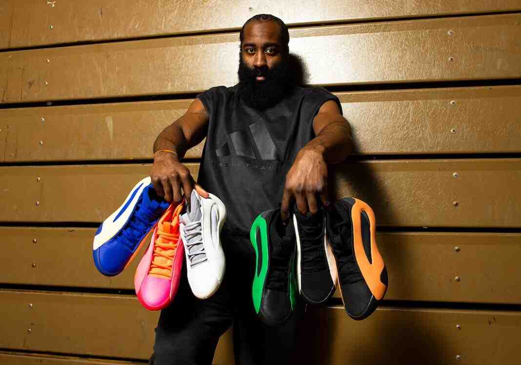 James Harden Shoes, adidas Harden 8, adidas - 阿迪達斯哈登第 8 卷 2024 年 2 月發佈
