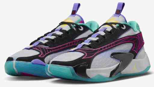 Nike, Jordan Luka 2, Air Jordan - 喬丹-盧卡 2 "全明星 "2024 年 2 月發佈
