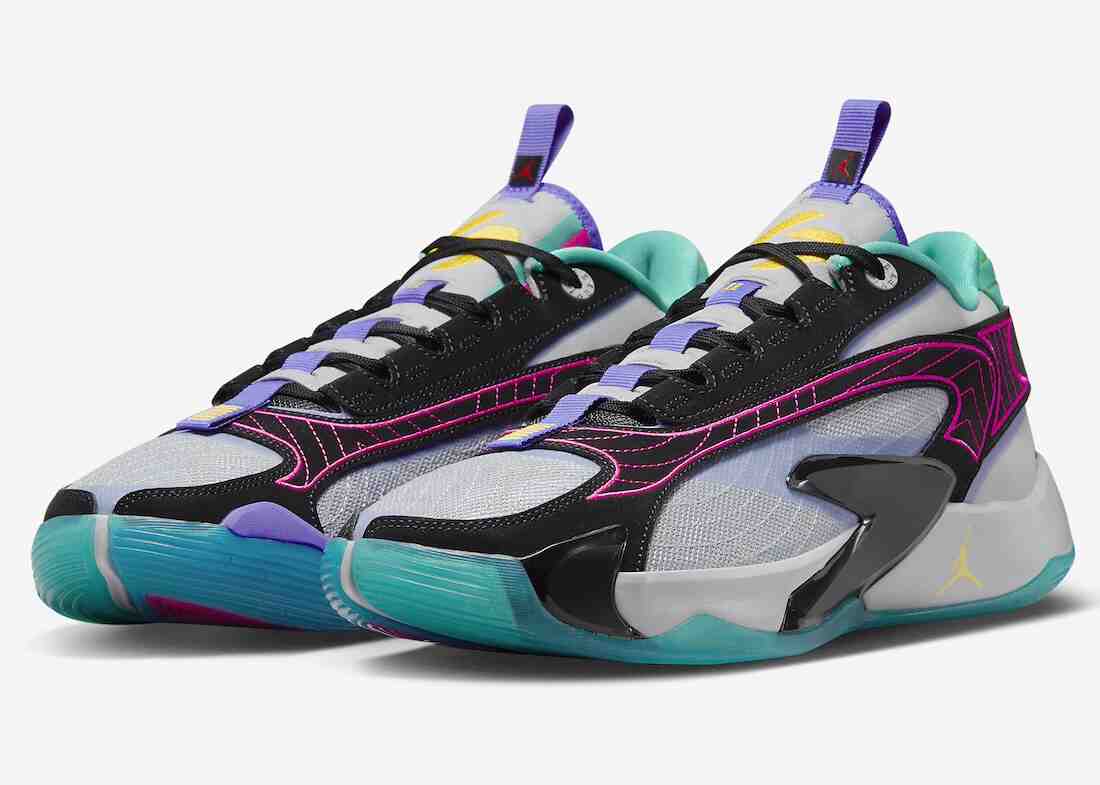 喬丹-盧卡 2 "全明星 "2024 年 2 月發佈 Nike, Jordan Luka 2, Air Jordan - 喬丹-盧卡 2 "全明星 "2024 年 2 月發佈