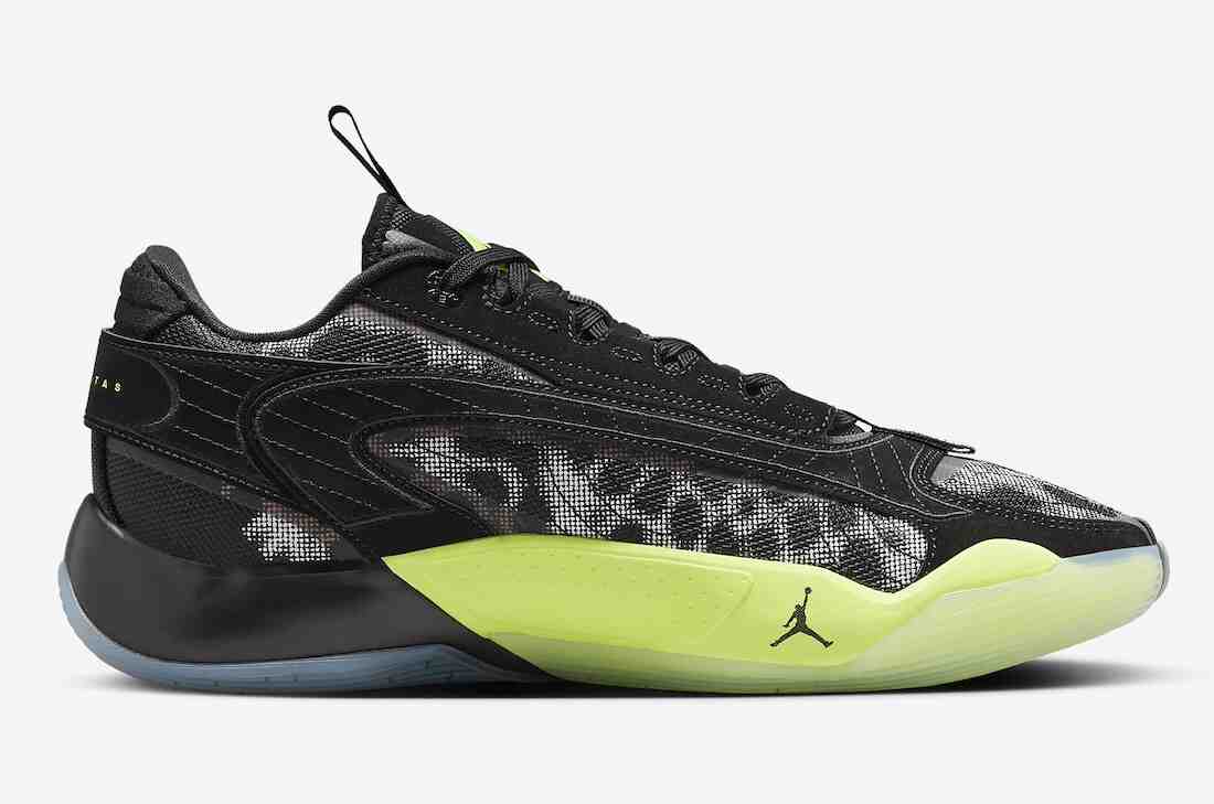 喬丹-盧卡 2 "黑色伏特 "2024 年 2 月發佈 Nike, Jordan Luka 2, Jordan Brand - 喬丹-盧卡 2 "黑色伏特 "2024 年 2 月發佈