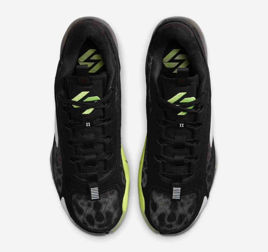 喬丹-盧卡 2 "黑色伏特 "2024 年 2 月發佈 Nike, Jordan Luka 2, Jordan Brand - 喬丹-盧卡 2 "黑色伏特 "2024 年 2 月發佈