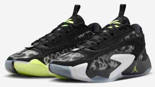 Nike, Jordan Luka 2, Jordan Brand - 喬丹-盧卡 2 "黑色伏特 "2024 年 2 月發佈
