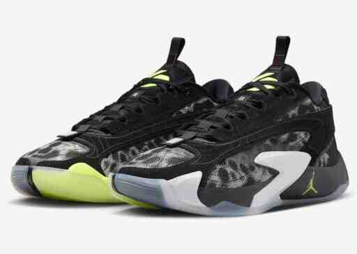 Nike, Jordan Luka 2, Jordan Brand - 喬丹-盧卡 2 "黑色伏特 "2024 年 2 月發佈