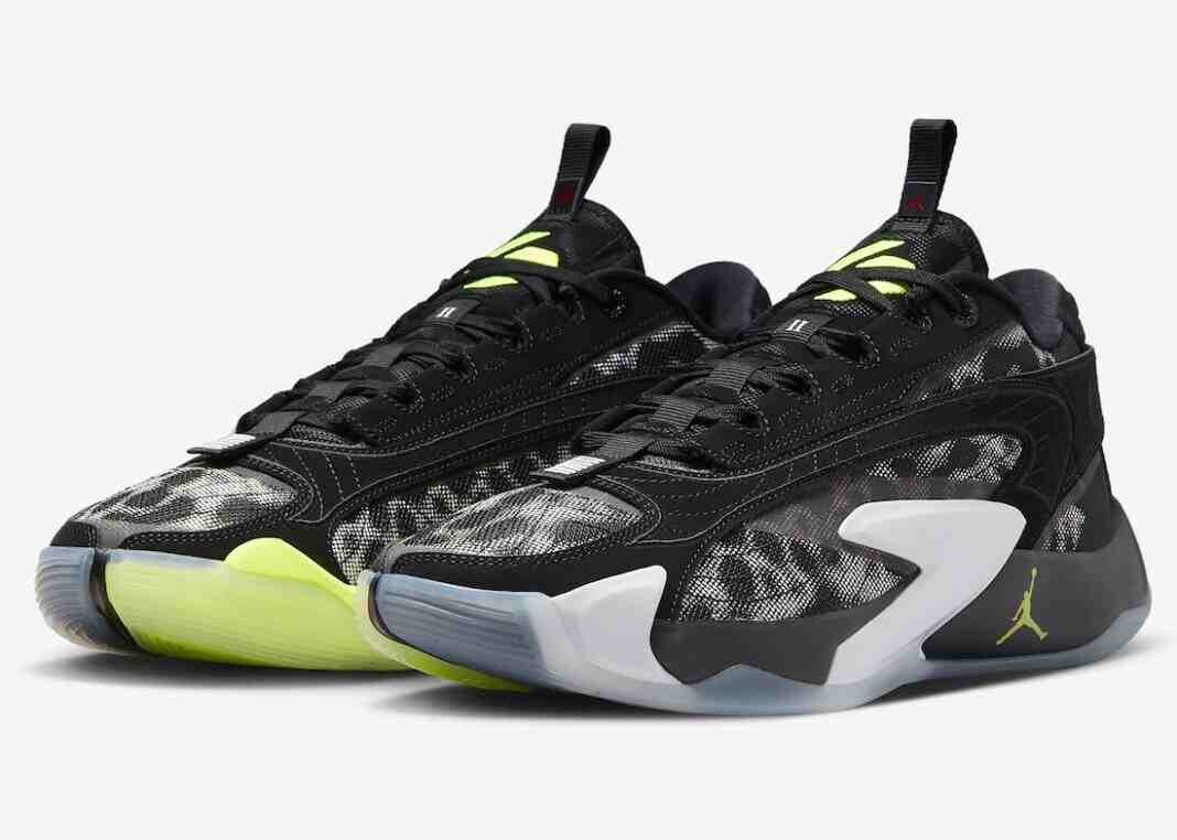 Nike, Jordan Luka 2, Jordan Brand - 喬丹-盧卡 2 "黑色伏特 "2024 年 2 月發佈