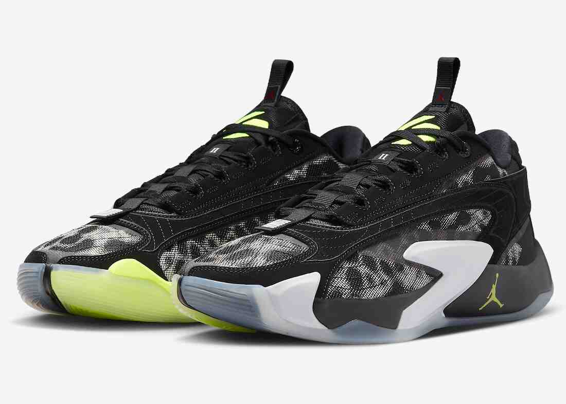 喬丹-盧卡 2 "黑色伏特 "2024 年 2 月發佈 Nike, Jordan Luka 2, Jordan Brand - 喬丹-盧卡 2 "黑色伏特 "2024 年 2 月發佈