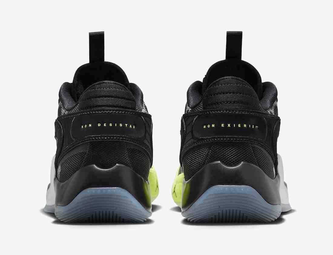 喬丹-盧卡 2 "黑色伏特 "2024 年 2 月發佈 Nike, Jordan Luka 2, Jordan Brand - 喬丹-盧卡 2 "黑色伏特 "2024 年 2 月發佈