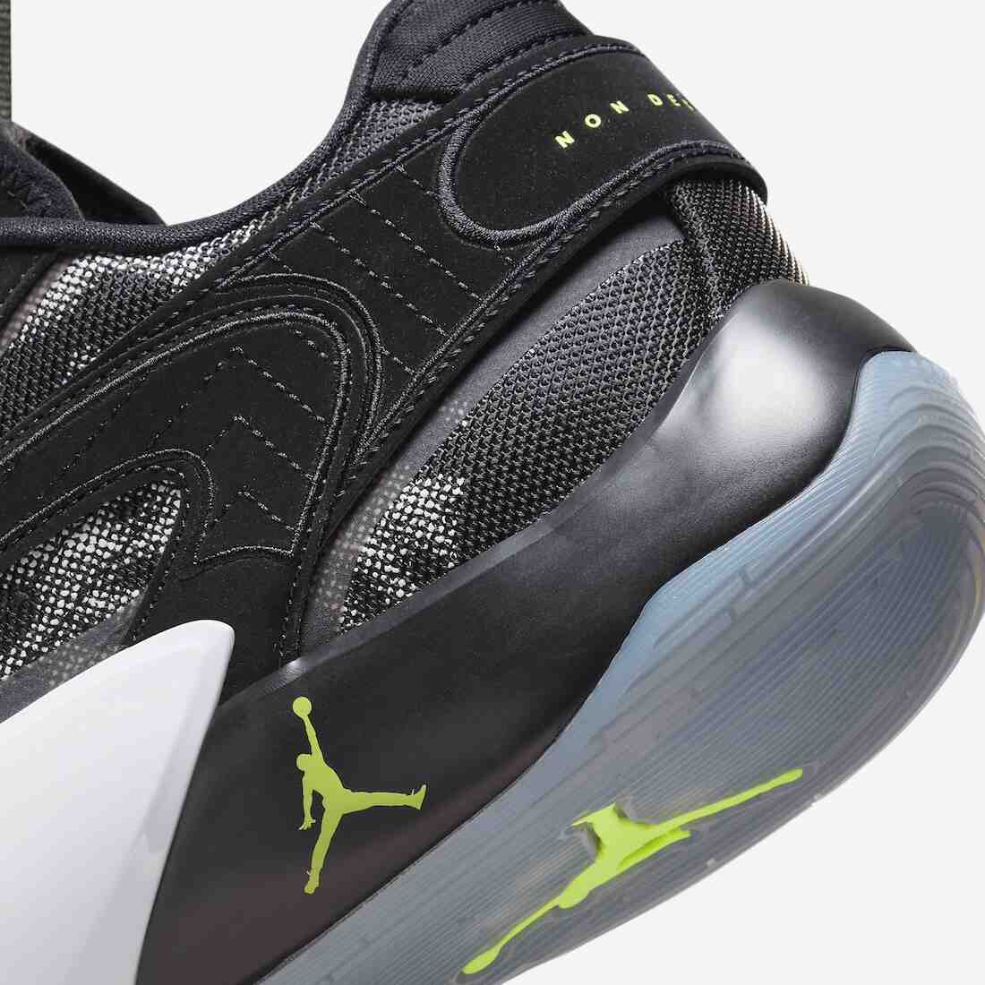 喬丹-盧卡 2 "黑色伏特 "2024 年 2 月發佈 Nike, Jordan Luka 2, Jordan Brand - 喬丹-盧卡 2 "黑色伏特 "2024 年 2 月發佈