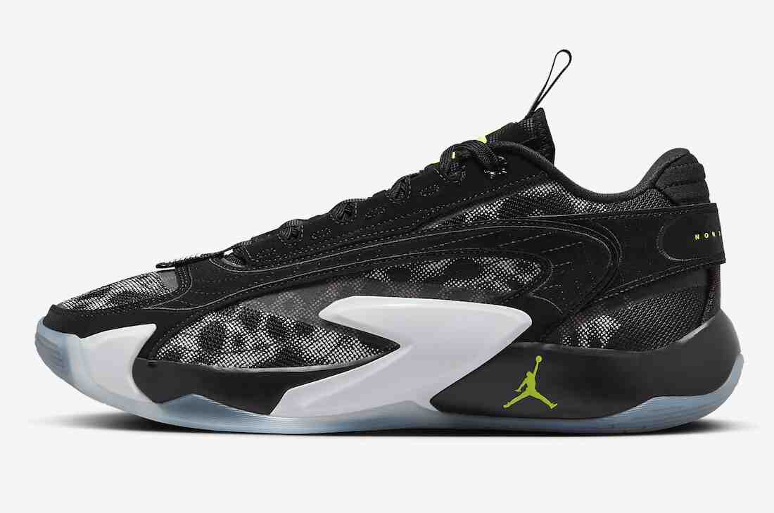 喬丹-盧卡 2 "黑色伏特 "2024 年 2 月發佈 Nike, Jordan Luka 2, Jordan Brand - 喬丹-盧卡 2 "黑色伏特 "2024 年 2 月發佈