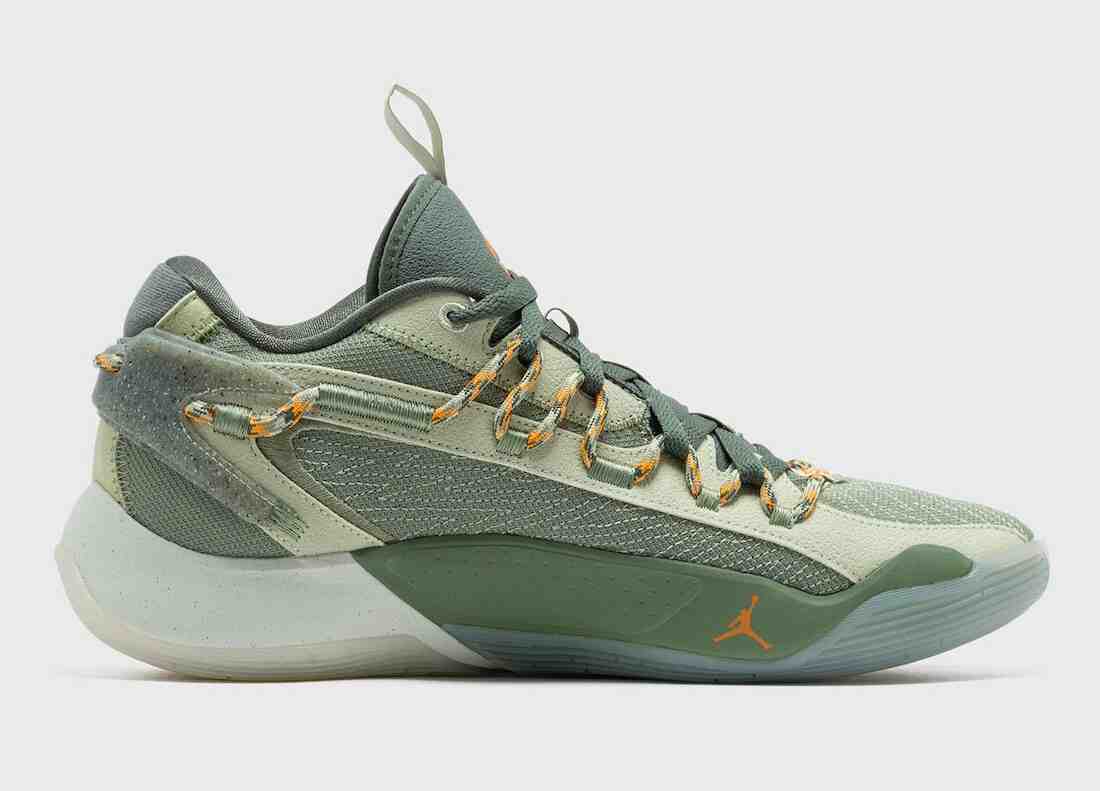 喬丹-盧卡 2 "橄欖光環 "2024 年 3 月發佈 Nike, Jordan Luka 2, Jordan Brand, Air Jordan - 喬丹-盧卡 2 "橄欖光環 "2024 年 3 月發佈