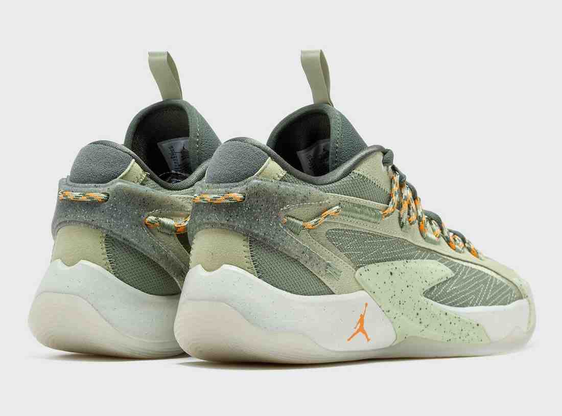喬丹-盧卡 2 "橄欖光環 "2024 年 3 月發佈 Nike, Jordan Luka 2, Jordan Brand, Air Jordan - 喬丹-盧卡 2 "橄欖光環 "2024 年 3 月發佈