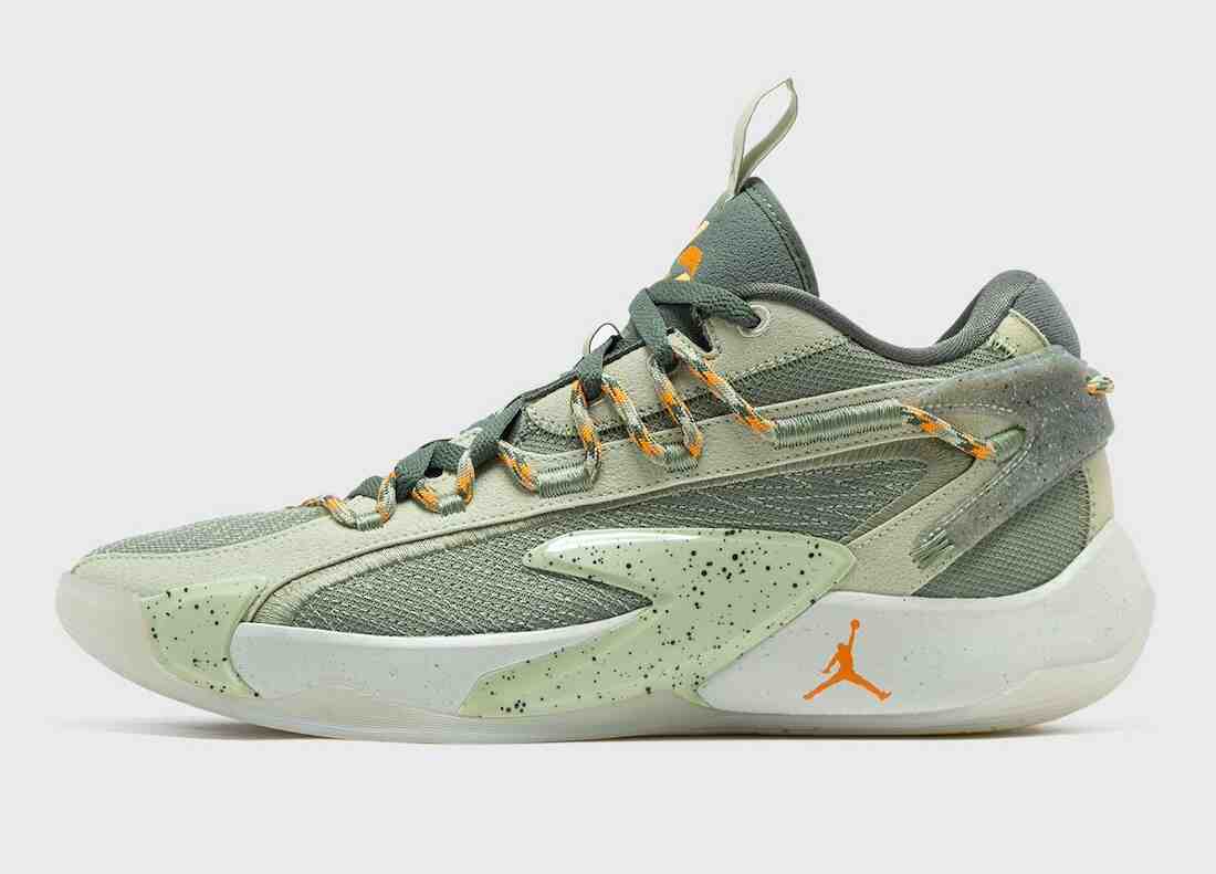 喬丹-盧卡 2 "橄欖光環 "2024 年 3 月發佈 Nike, Jordan Luka 2, Jordan Brand, Air Jordan - 喬丹-盧卡 2 "橄欖光環 "2024 年 3 月發佈