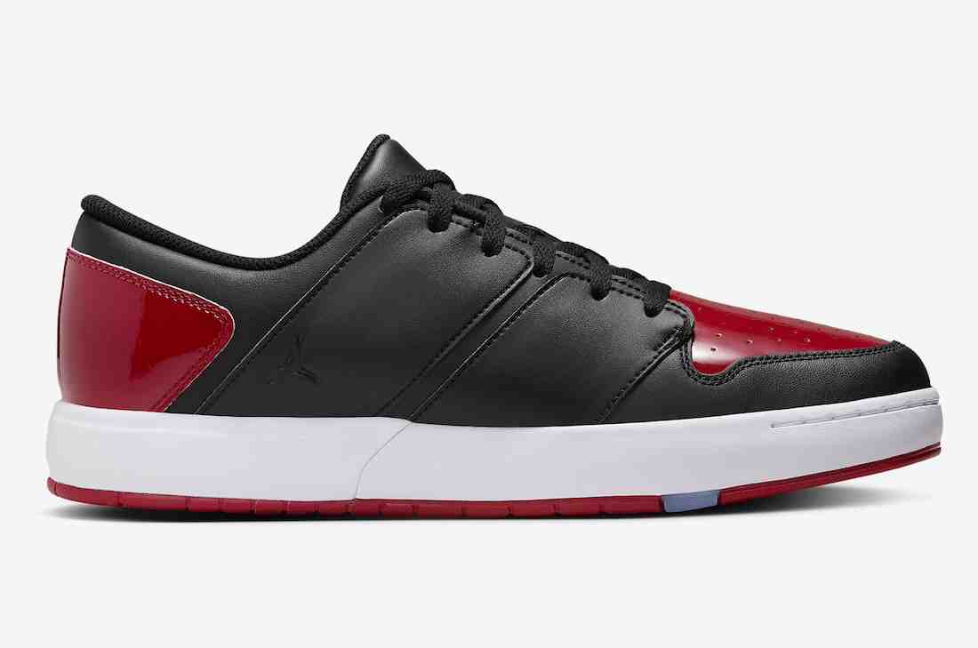 喬丹 Nu 復古 1 低配版 "漆紅色 "2024 年春季發佈 Nike, Jordan Nu Retro 1 Low, Jordan Brand, Air Jordan 1, Air Jordan - 喬丹 Nu 復古 1 低配版 "漆紅色 "2024 年春季發佈