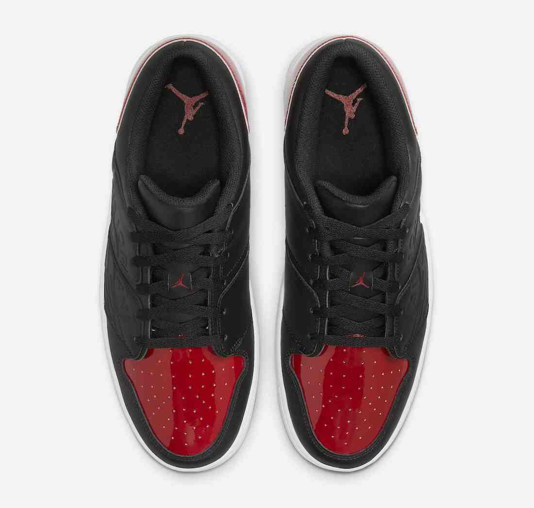 喬丹 Nu 復古 1 低配版 "漆紅色 "2024 年春季發佈 Nike, Jordan Nu Retro 1 Low, Jordan Brand, Air Jordan 1, Air Jordan - 喬丹 Nu 復古 1 低配版 "漆紅色 "2024 年春季發佈