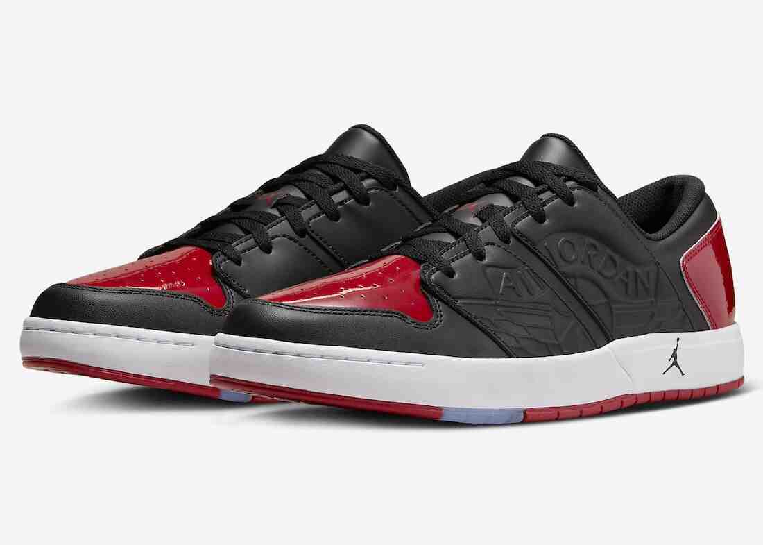 喬丹 Nu 復古 1 低配版 "漆紅色 "2024 年春季發佈 Nike, Jordan Nu Retro 1 Low, Jordan Brand, Air Jordan 1, Air Jordan - 喬丹 Nu 復古 1 低配版 "漆紅色 "2024 年春季發佈