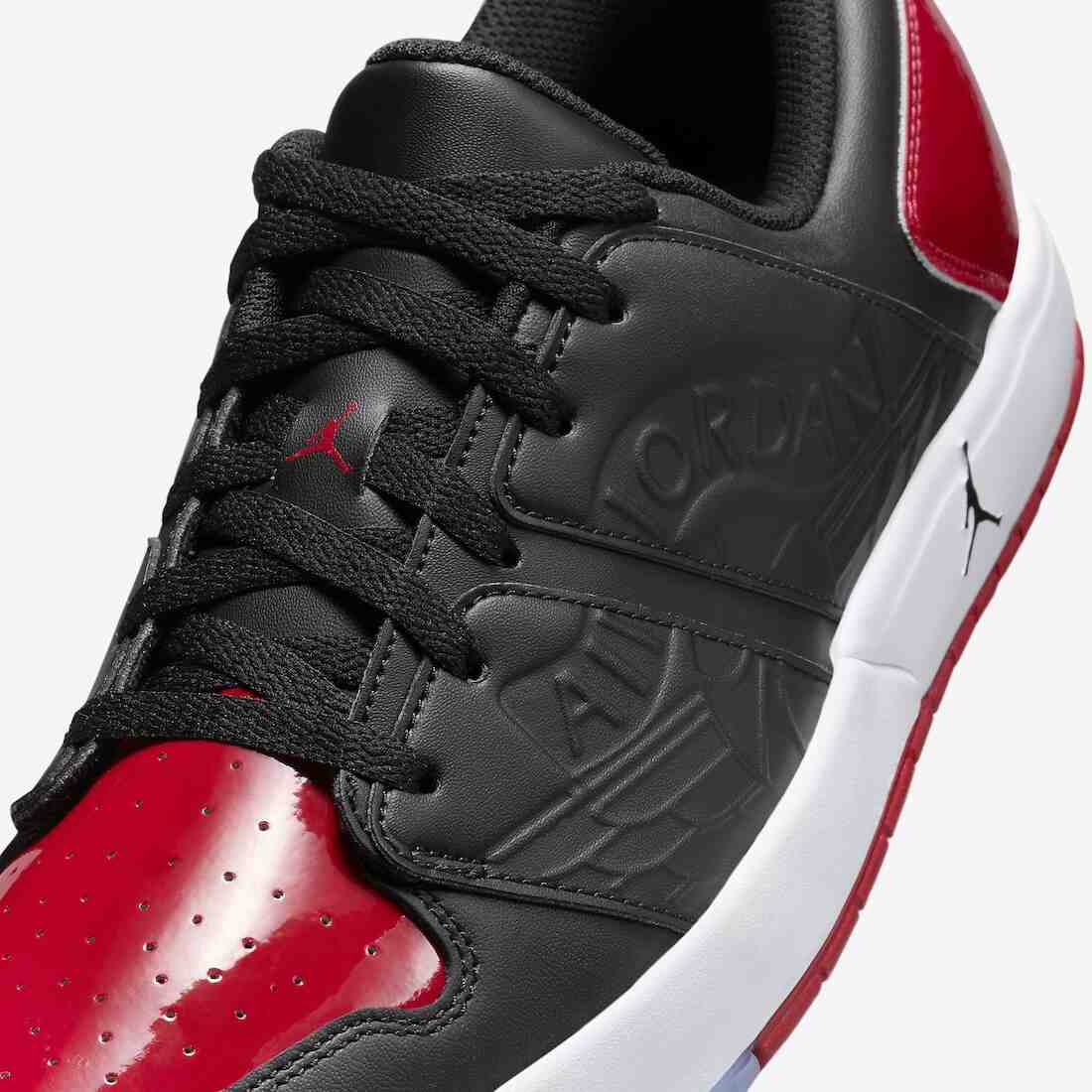 喬丹 Nu 復古 1 低配版 "漆紅色 "2024 年春季發佈 Nike, Jordan Nu Retro 1 Low, Jordan Brand, Air Jordan 1, Air Jordan - 喬丹 Nu 復古 1 低配版 "漆紅色 "2024 年春季發佈