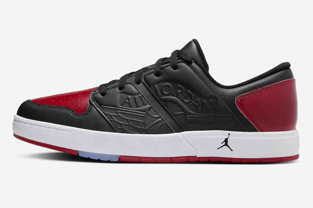 喬丹 Nu 復古 1 低配版 "漆紅色 "2024 年春季發佈 Nike, Jordan Nu Retro 1 Low, Jordan Brand, Air Jordan 1, Air Jordan - 喬丹 Nu 復古 1 低配版 "漆紅色 "2024 年春季發佈
