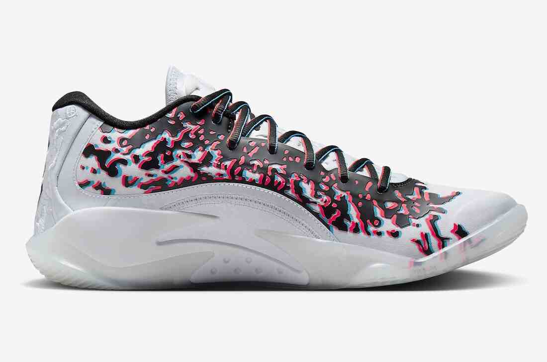 喬丹-錫安 3 "Z-3D "於 2024 年 2 月發佈 Nike, Jordan Zion 3, Air Jordan - 喬丹-錫安 3 "Z-3D "於 2024 年 2 月發佈