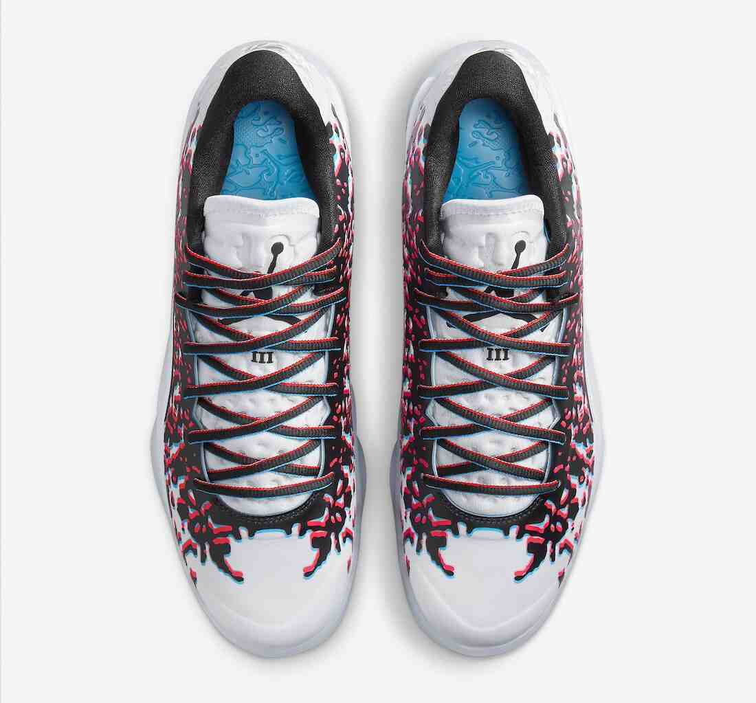 喬丹-錫安 3 "Z-3D "於 2024 年 2 月發佈 Nike, Jordan Zion 3, Air Jordan - 喬丹-錫安 3 "Z-3D "於 2024 年 2 月發佈