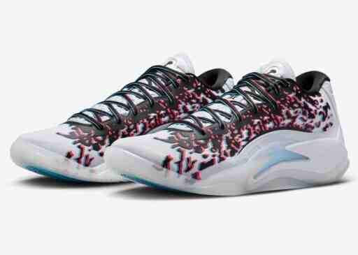 Nike, Jordan Zion 3, Air Jordan - 喬丹-錫安 3 "Z-3D "於 2024 年 2 月發佈