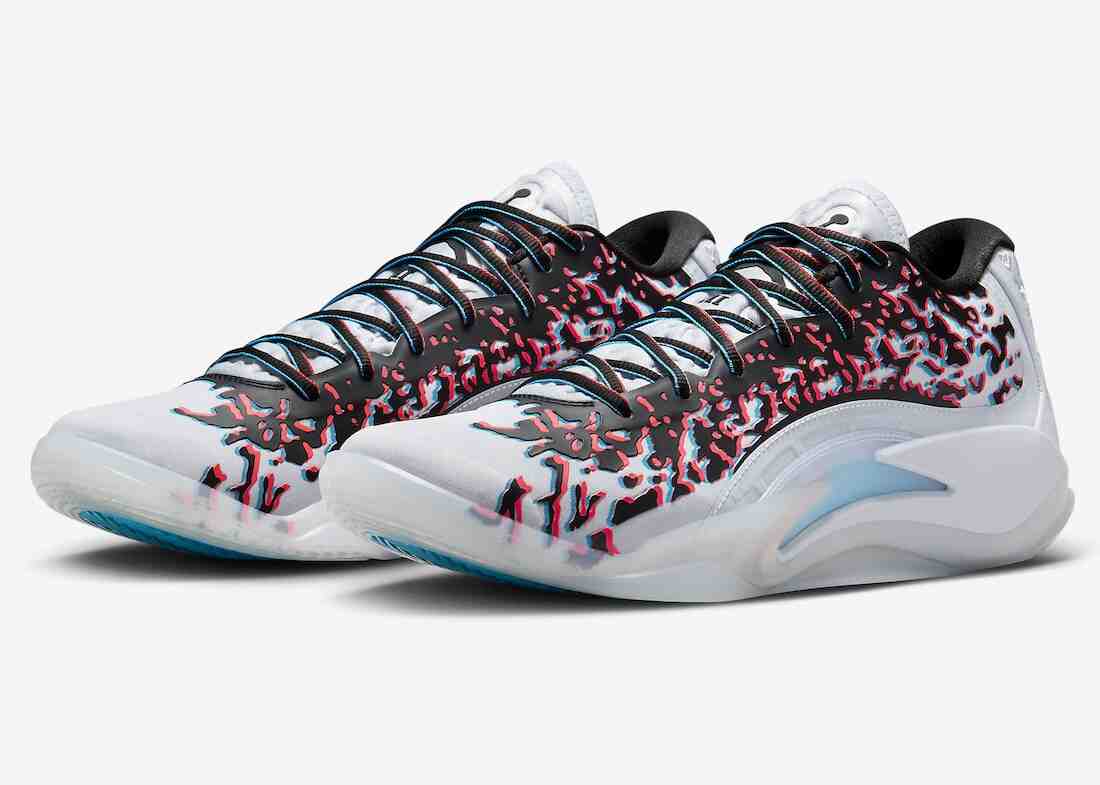 喬丹-錫安 3 "Z-3D "於 2024 年 2 月發佈 Nike, Jordan Zion 3, Air Jordan - 喬丹-錫安 3 "Z-3D "於 2024 年 2 月發佈