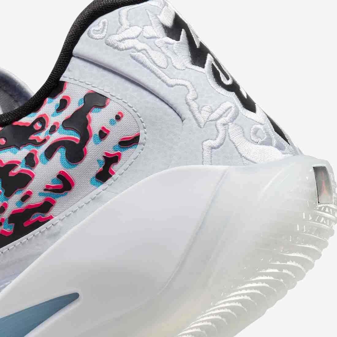 喬丹-錫安 3 "Z-3D "於 2024 年 2 月發佈 Nike, Jordan Zion 3, Air Jordan - 喬丹-錫安 3 "Z-3D "於 2024 年 2 月發佈