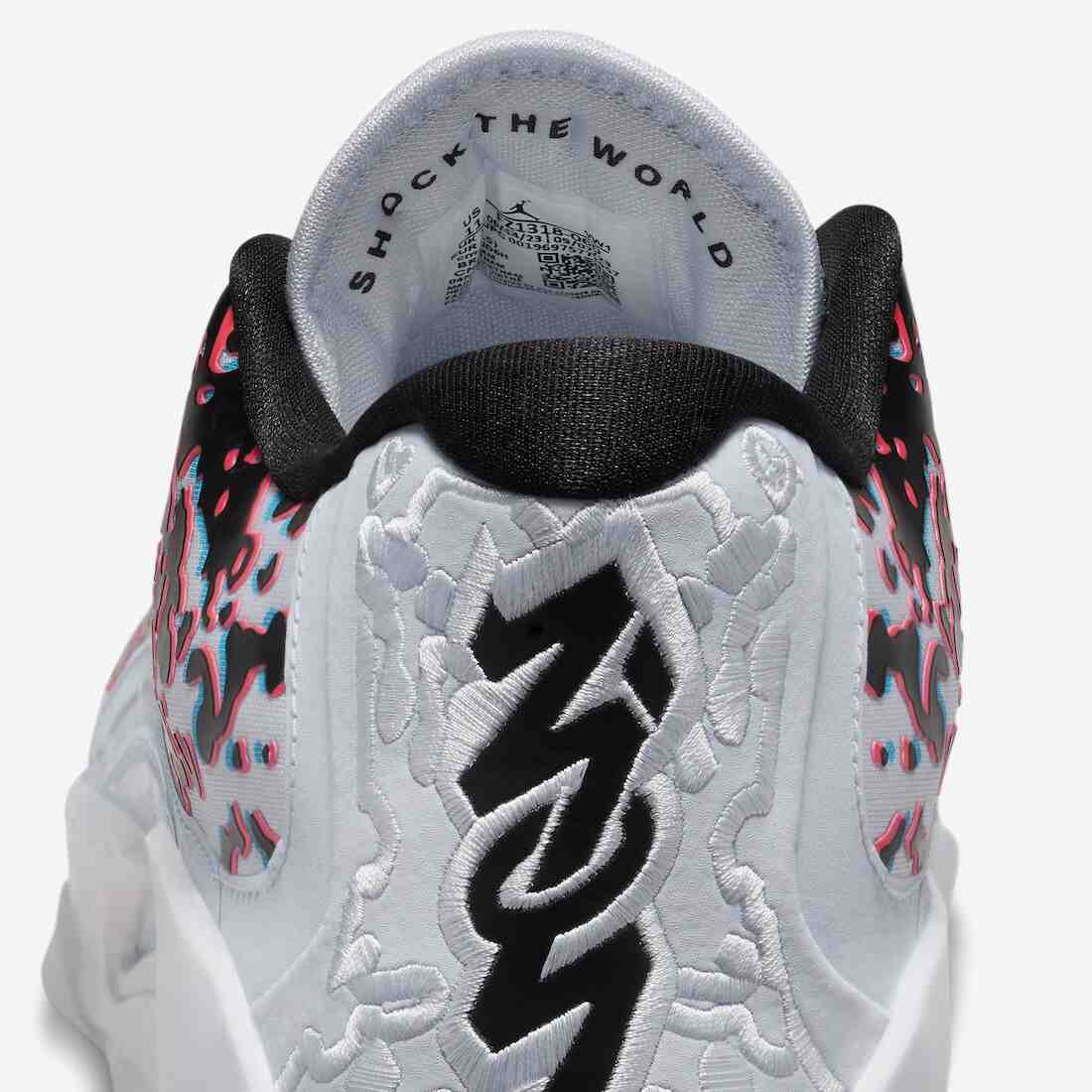 喬丹-錫安 3 "Z-3D "於 2024 年 2 月發佈 Nike, Jordan Zion 3, Air Jordan - 喬丹-錫安 3 "Z-3D "於 2024 年 2 月發佈