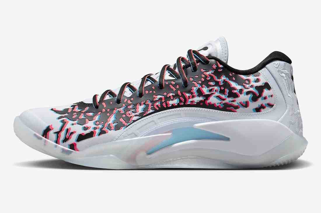 喬丹-錫安 3 "Z-3D "於 2024 年 2 月發佈 Nike, Jordan Zion 3, Air Jordan - 喬丹-錫安 3 "Z-3D "於 2024 年 2 月發佈