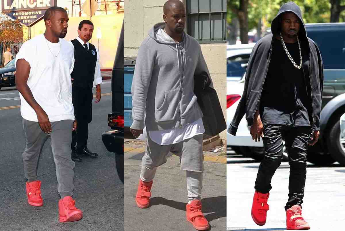 YEEZY, Nike Air Yeezy 2 Red October, Nike Air Yeezy 2, Nike, Kanye West - 重溫紅色十月 Yeezy 2：十年的標志性運動鞋文化