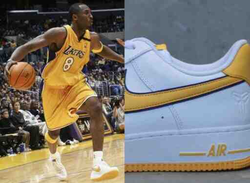 Nike Air Force 1 Low, Nike Air Force 1, Kobe Bryant Shoes - 科比-布萊恩特 x 耐克 Air Force 1 Low 將於 2024 年假日發佈